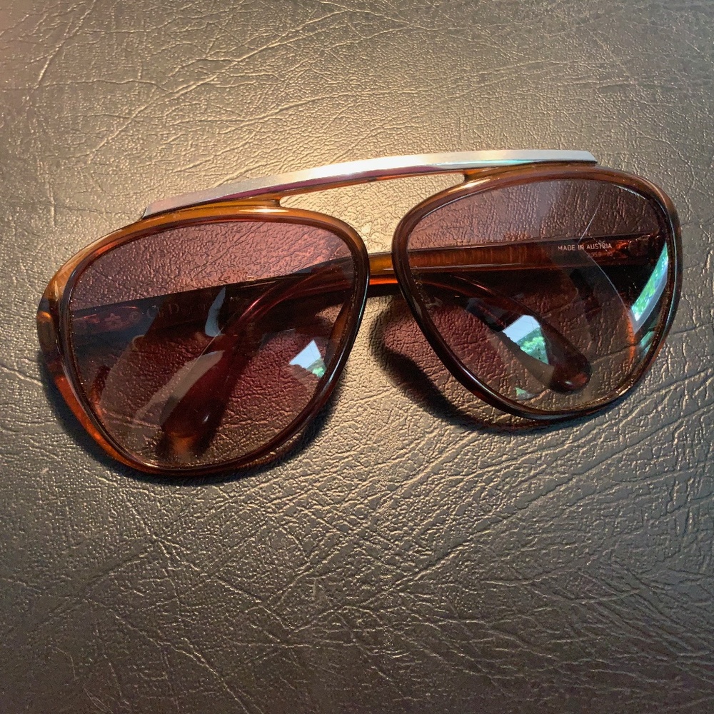 Vintage 70's Men's Dior Oversize Sunglasses